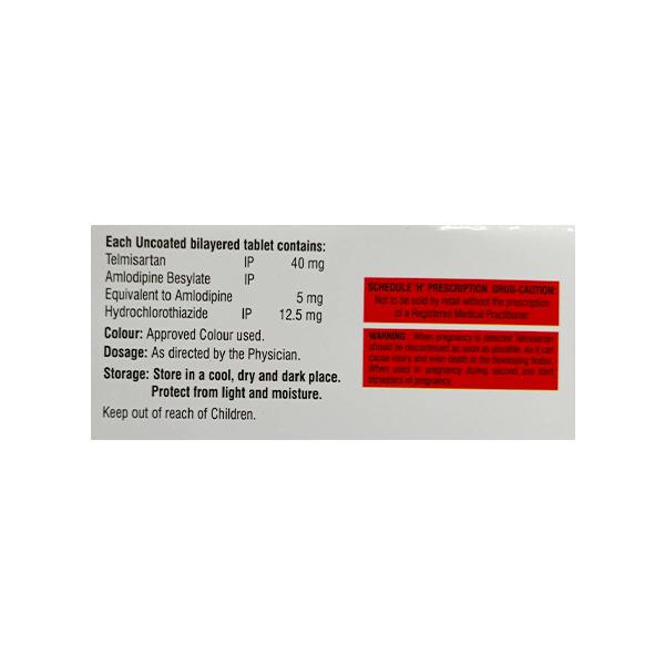 RXTEL TRIO 40mg Tablet 10's