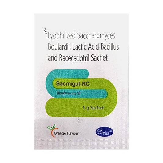 SACMIGUT RC Orange Flavour Sachet 1gm