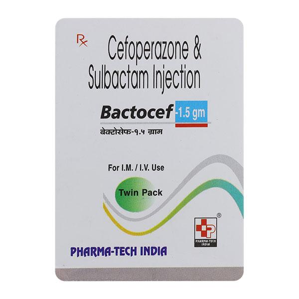 BACTOCEF Injection 1.5gm