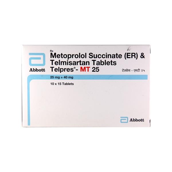 Telpres Mt 25Mg Tablet 15's