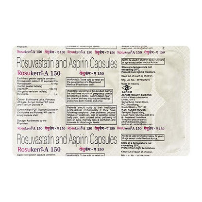 Rosukem A 150mg Capsule 10'S