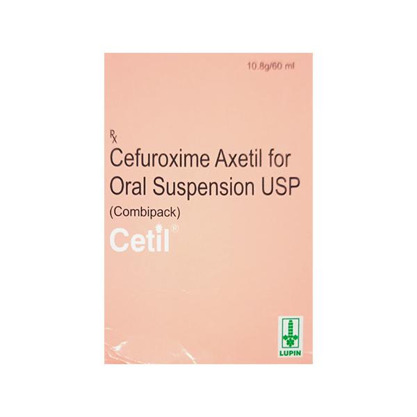 CETIL COMBIPACK Oral Suspension 60ml
