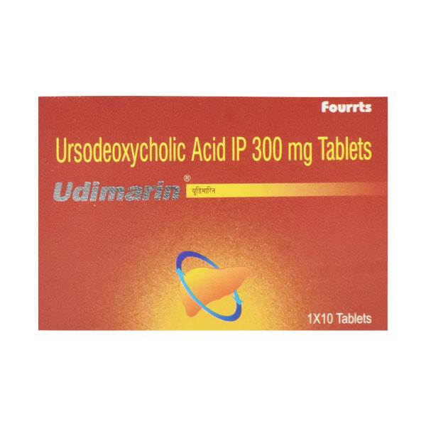 Udimarin 300mg Tablet 10'S