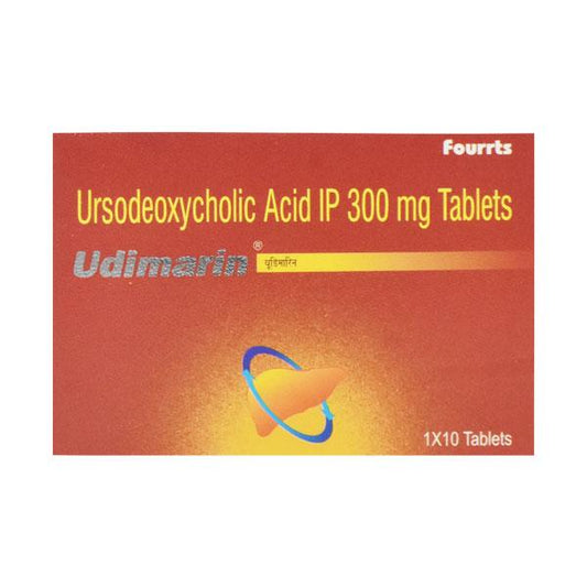 Udimarin 300mg Tablet 10'S