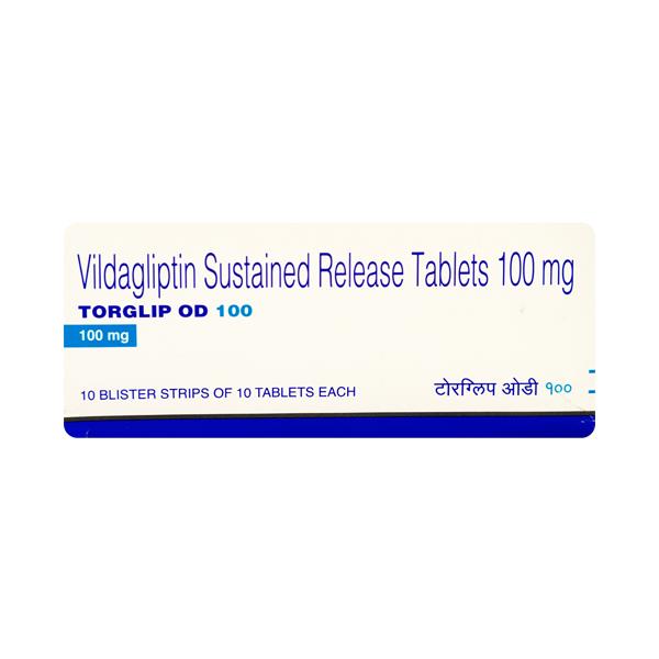 TORGLIP OD 100 Tablet 10's