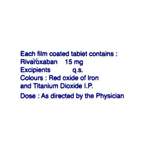 ROVOR 15 Tablet 10's