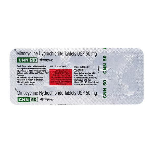 CNN 50mg Tablet 10'S