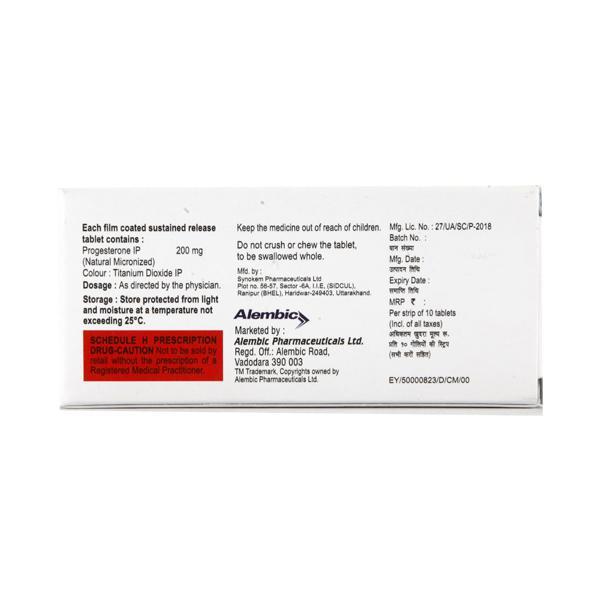 Gestofit SR 200mg Tablet 10'S