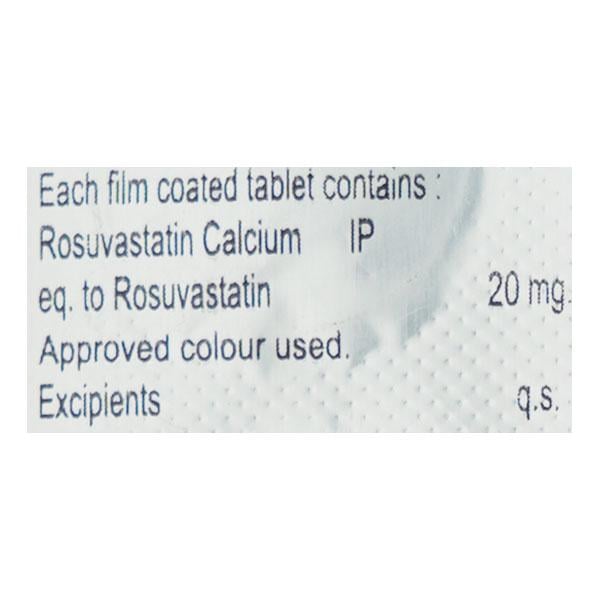 ROZUPEX 20 Tablet 10's