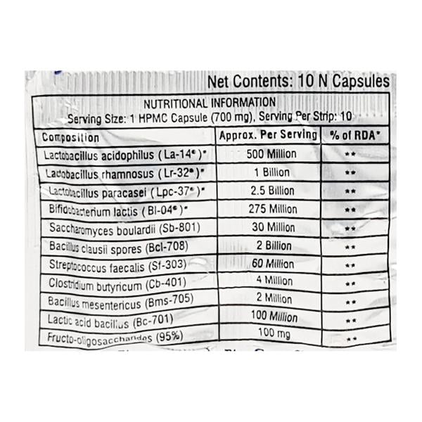 Cyraflora Capsule 10'S