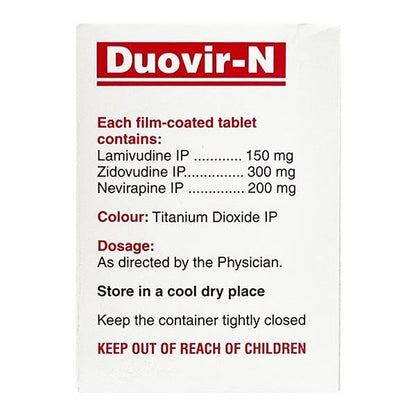 Duovir N Tablet 30'S