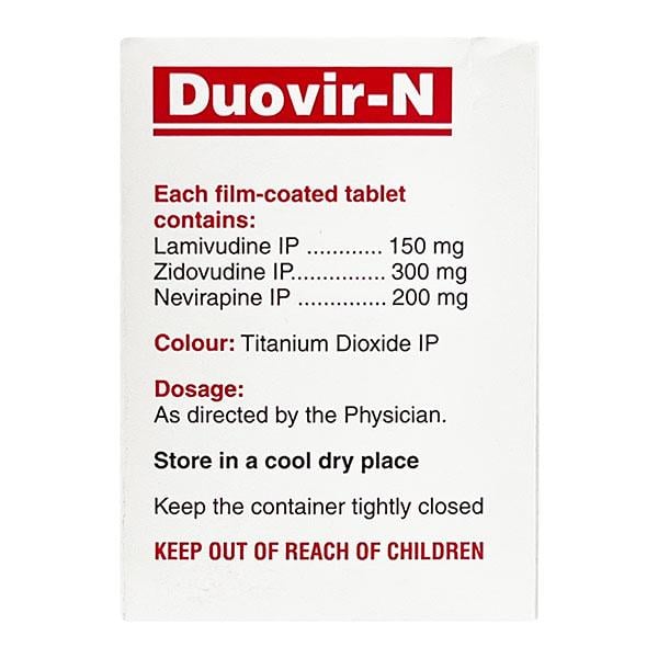 Duovir N Tablet 30'S