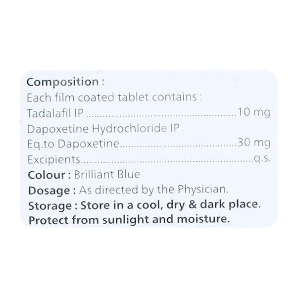 TADAWIN D Tablet 4's