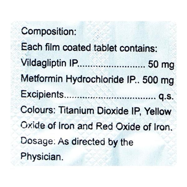 ZILDA M 500mg Tablet 15's