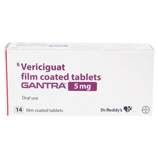 GANTRA 5mg Tablet 14's