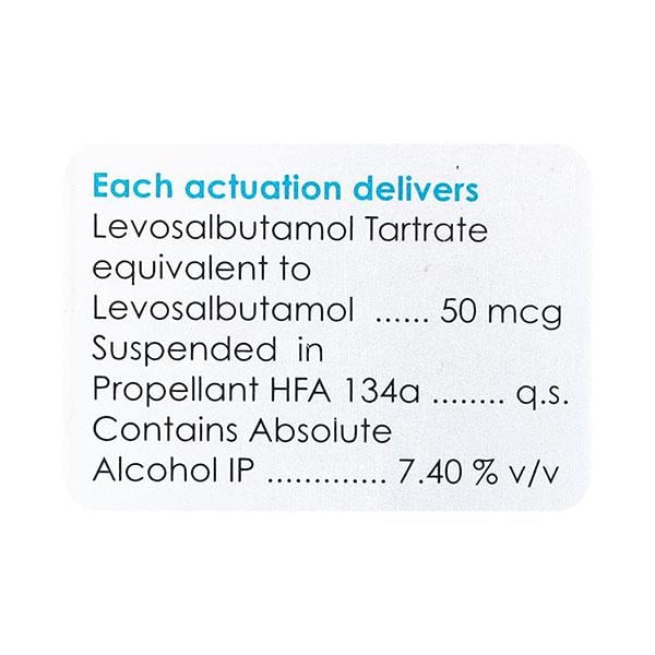 LEVOLIN SYNCHROBREATHE Inhaler 120md
