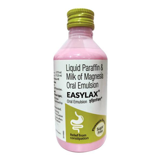EASYLAX Sugar Free Pineapple Flavour Oral Emulsion 170ml