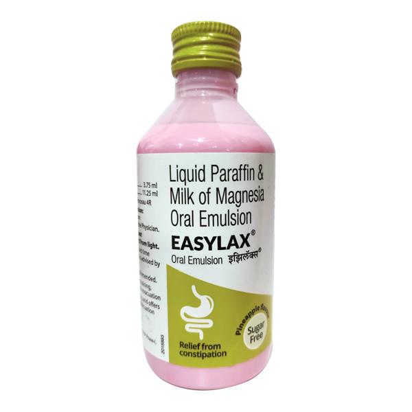 EASYLAX Sugar Free Pineapple Flavour Oral Emulsion 170ml