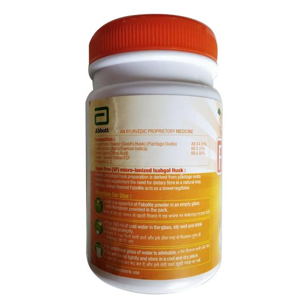 Fabolite Sugar Free Delicious Orange Flavour Powder 100gm