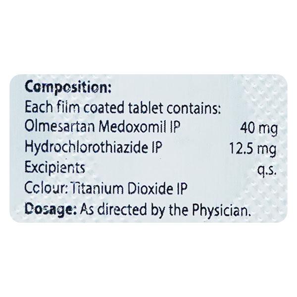 OLMETRU H 40 Tablet 10's