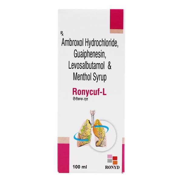 RONYCUF L Syrup 100ml