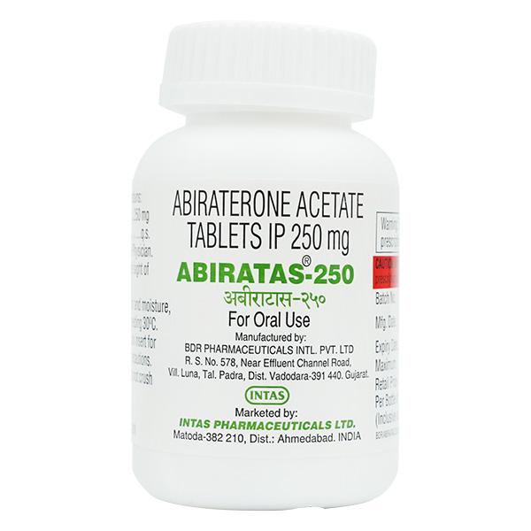 Abiratas 250mg Tablet 120'S