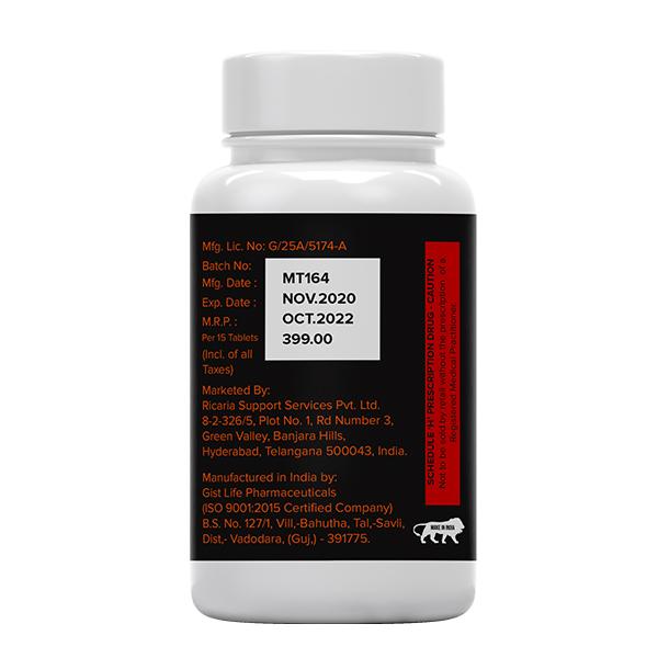 MARS SURGEX Tablet 15's