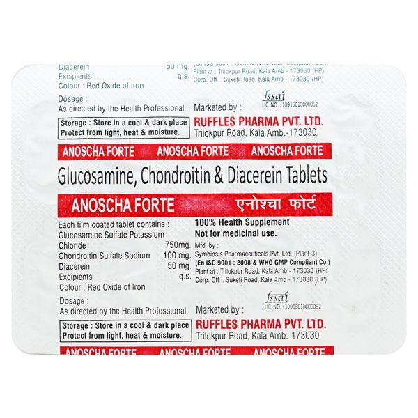 Anoscha Forte Tablet 10's