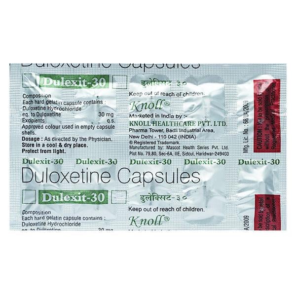 DULEXIT 30 Capsule 10's