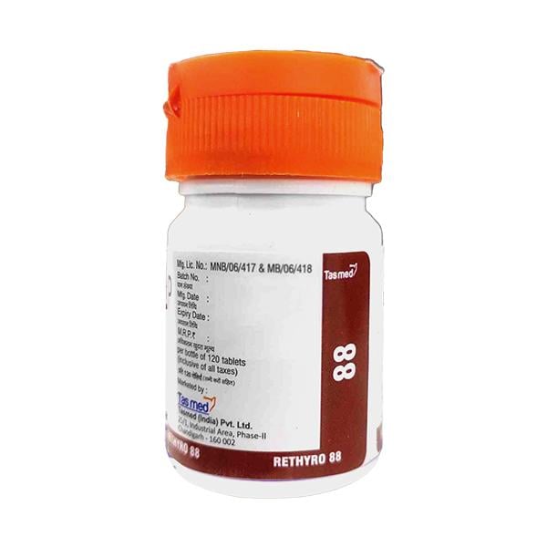 RETHYRO 88 Tablet 120's