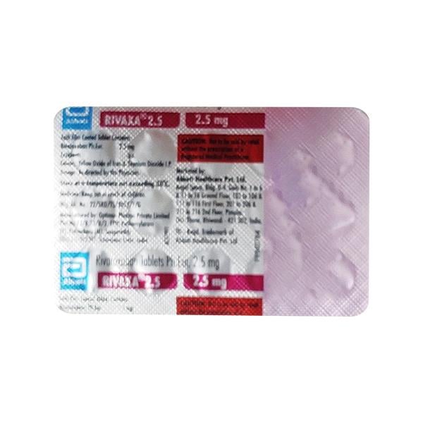 RIVAXA 2.5 Tablet 15's