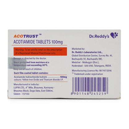 Acotrust 100mg Tablet 15'S