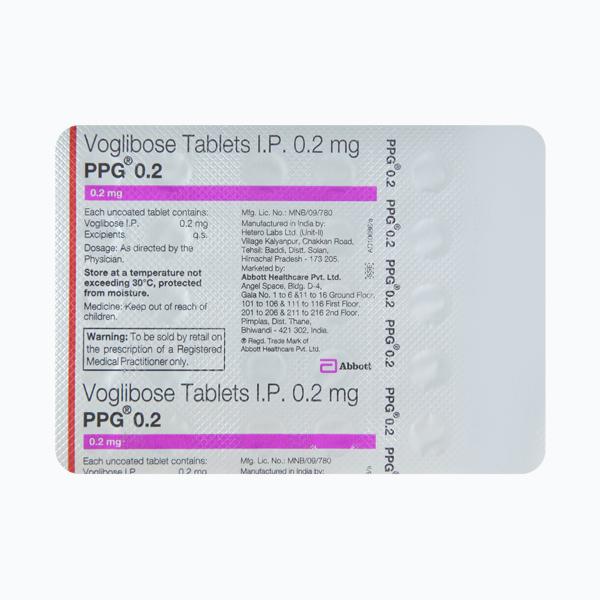 PPG 0.2mg Tablet 30'S