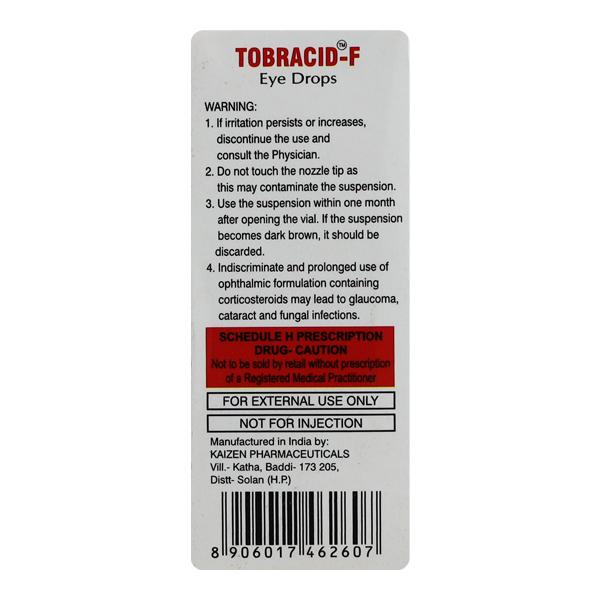TOBRACID F Eye Drops 5ml