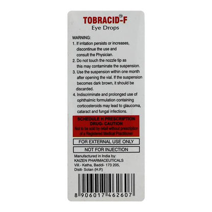 TOBRACID F Eye Drops 5ml