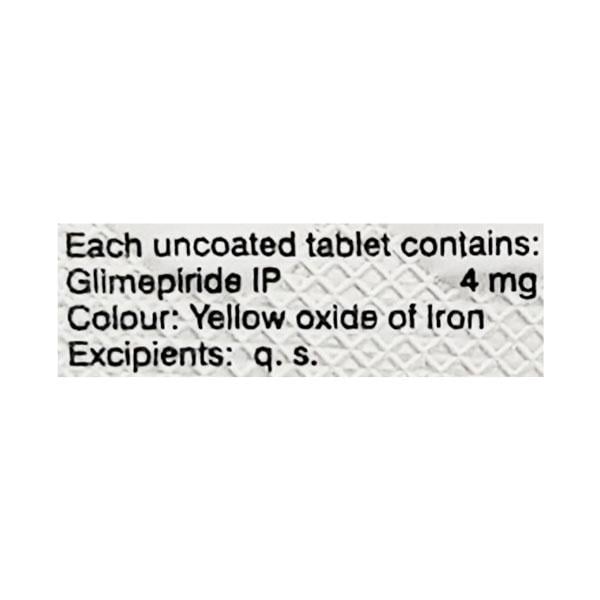 GP 4mg Tablet 10'S