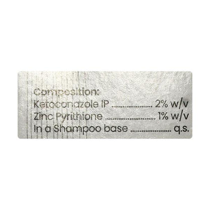8X KT ADVANCED SCALP CARE SHAMPOO 60ml