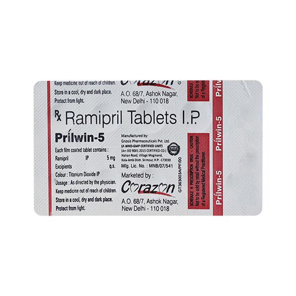 PRILWIN 5 Tablet 10's