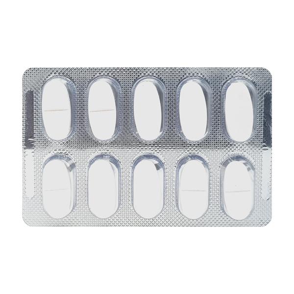 FIBRODONE 801 Tablet 10's
