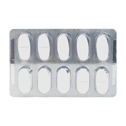 FIBRODONE 801 Tablet 10's