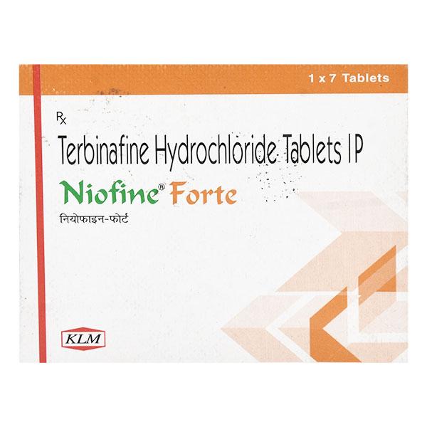 Niofine Forte Tablet 7'S
