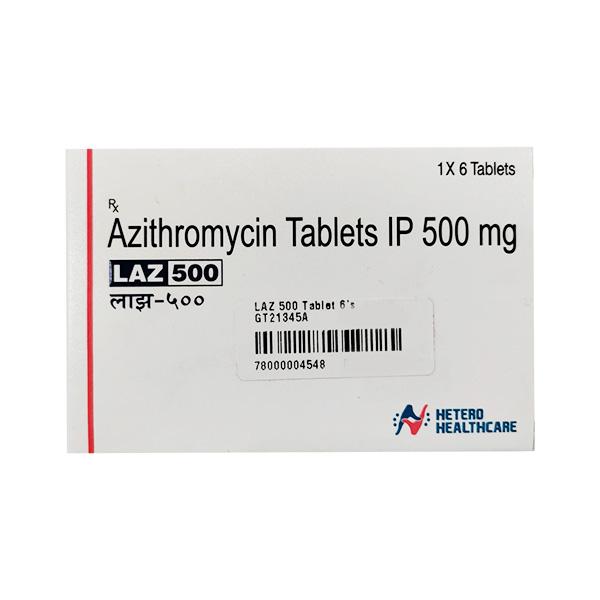 LAZ 500 Tablet 6's