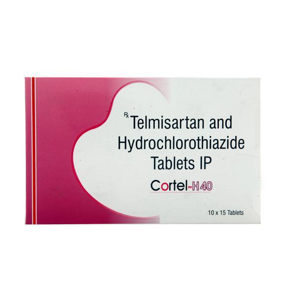 Cortel H 40mg Tablet 15'S