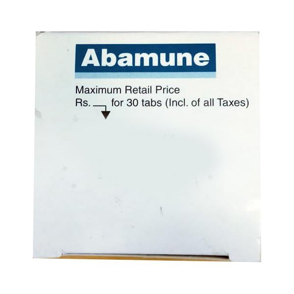 Abamune 300mg Tablet 30'S