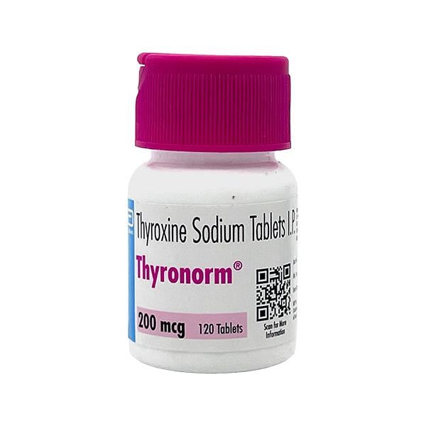THYRONORM 200mcg Tablet 120's