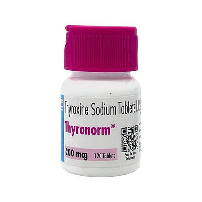 THYRONORM 200mcg Tablet 120's