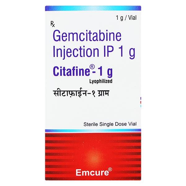 Citafine 1000mg Injection 1'S
