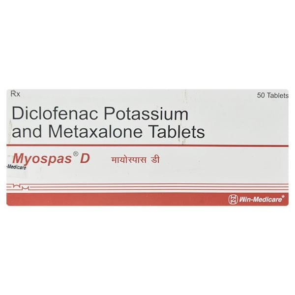 Myospas D Tablet 10'S