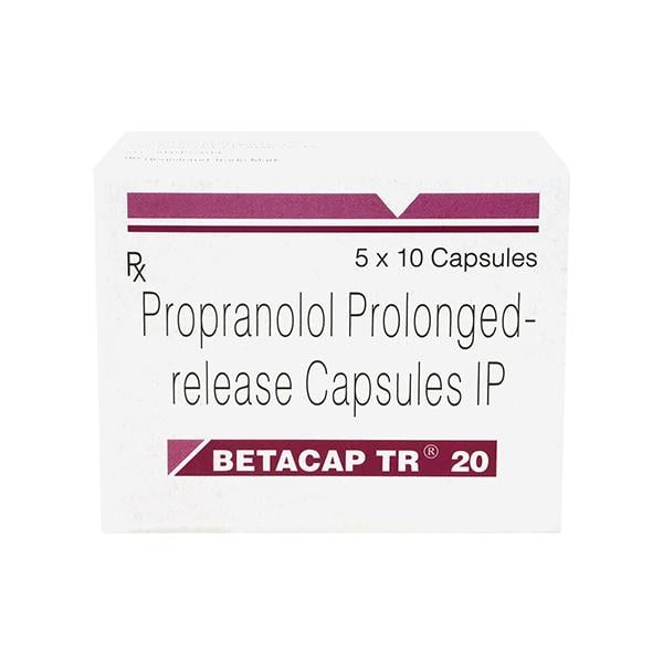 Betacap TR 20 Capsule 10'S