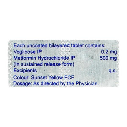 Voglibite M 0.2mg Tablet 10'S